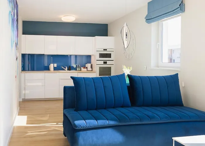 Apartament Błękitna Dama