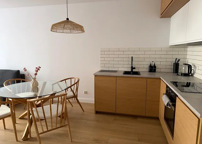 Apartamenty Polanowscy Centrum Park parking w cenie